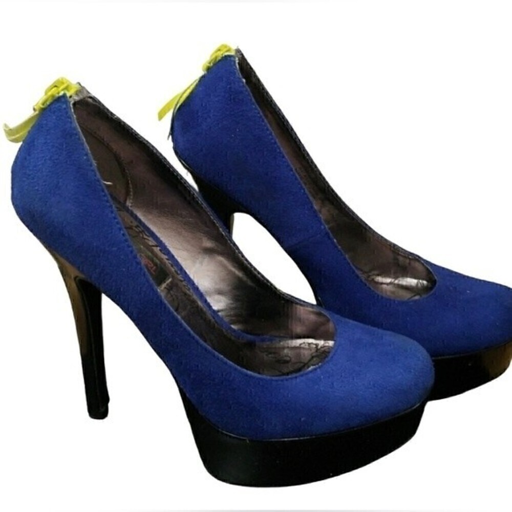 Material Girl Heels